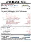 Residential 1Gbps Broadband Label